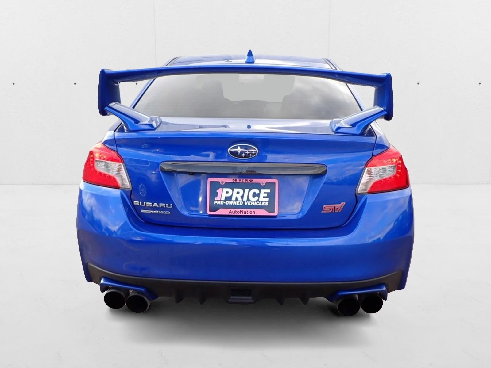2018 Subaru WRX STI photo 3