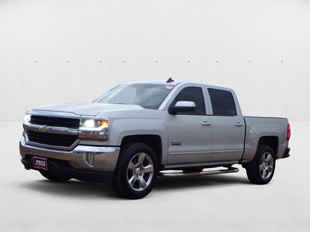 Used 2018 Chevrolet Silverado 1500 LT Truck Crew Cab