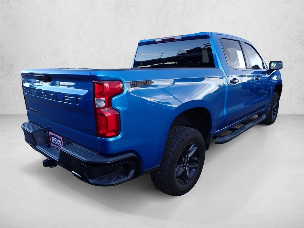 Used 2023 Chevrolet Silverado 1500 LT Trail Boss Truck Crew Cab