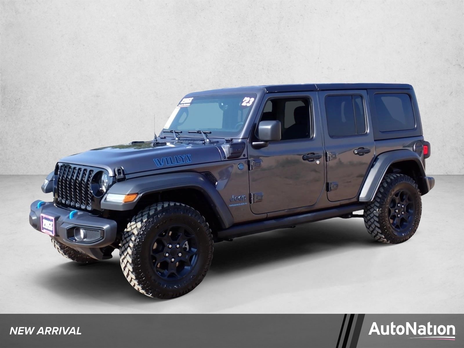 2023 Jeep Wrangler 4xe