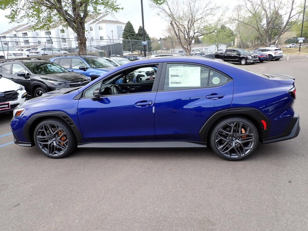 New 2026 Subaru WRX tS Sedan