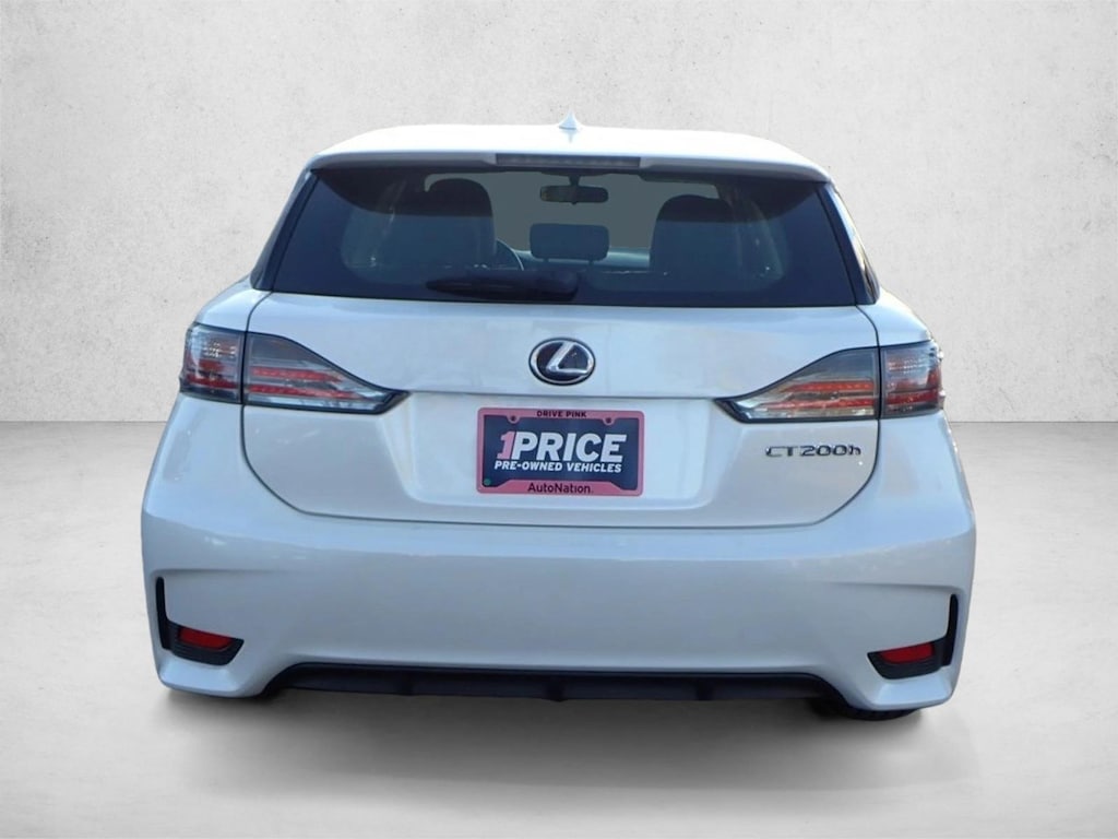 Used 2016 Lexus CT 200h Hybrid Hatchback