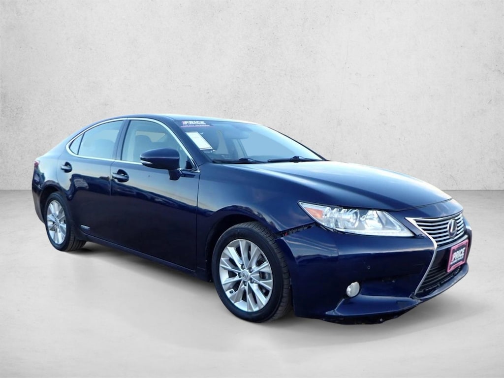 Used 2013 Lexus ES 300h Hybrid Sedan