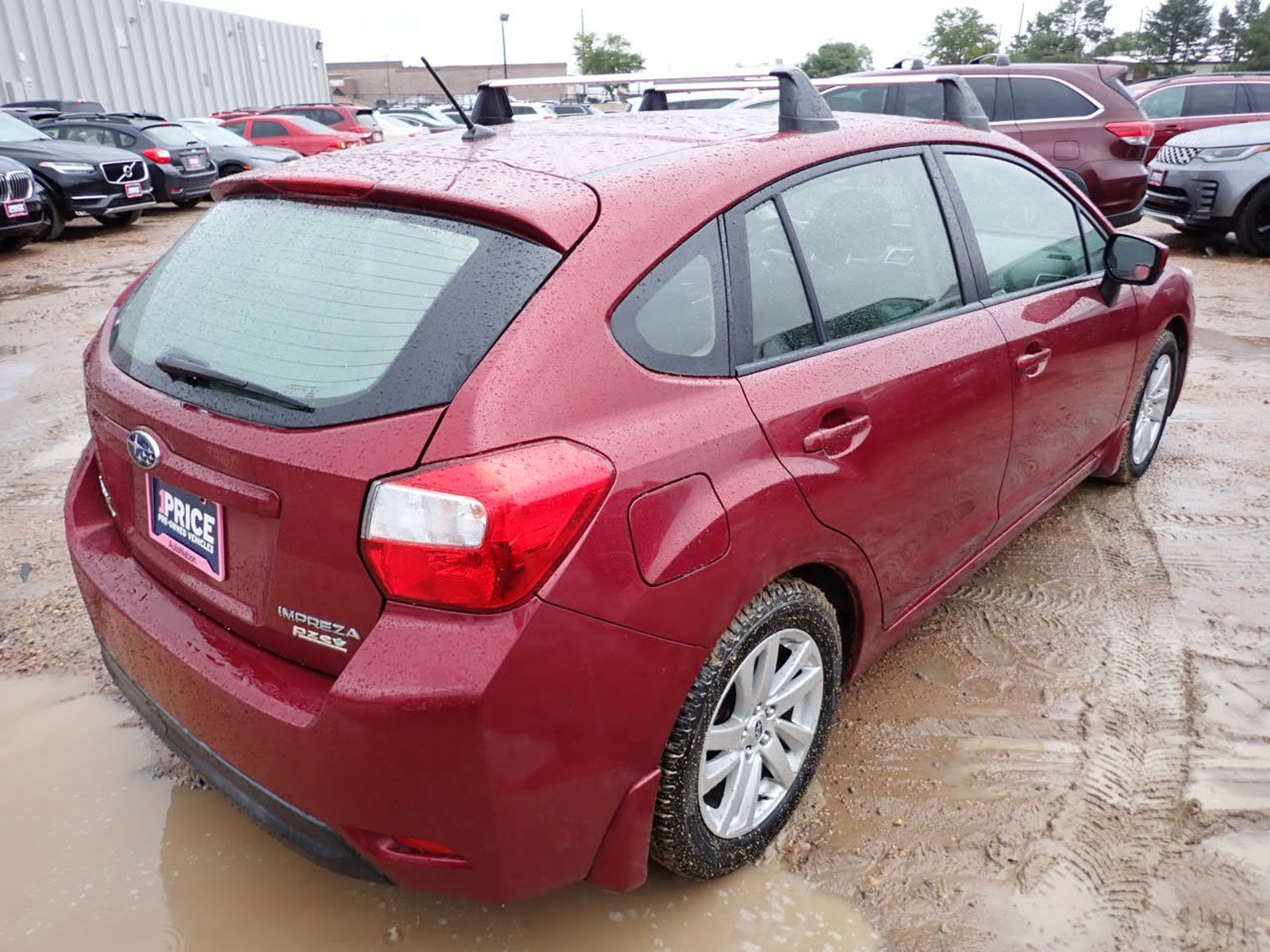2015 Subaru Impreza 2.0i Premium photo 2