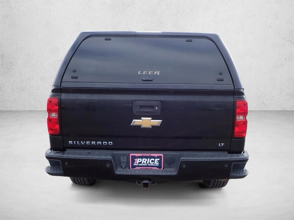 Used 2017 Chevrolet Silverado 1500 LT Truck Crew Cab