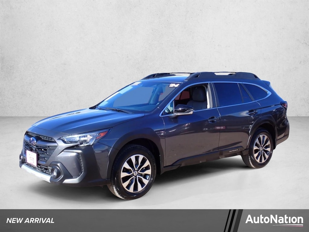 Certified 2024 Subaru Outback Limited SUV