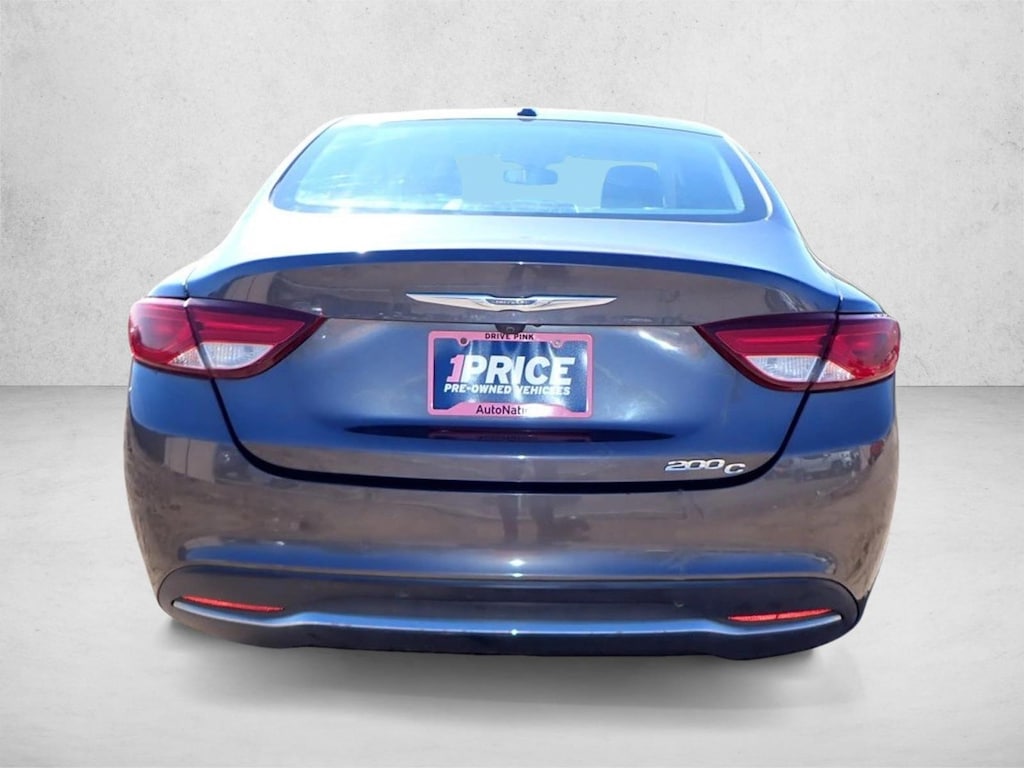 Used 2015 Chrysler 200 C Sedan