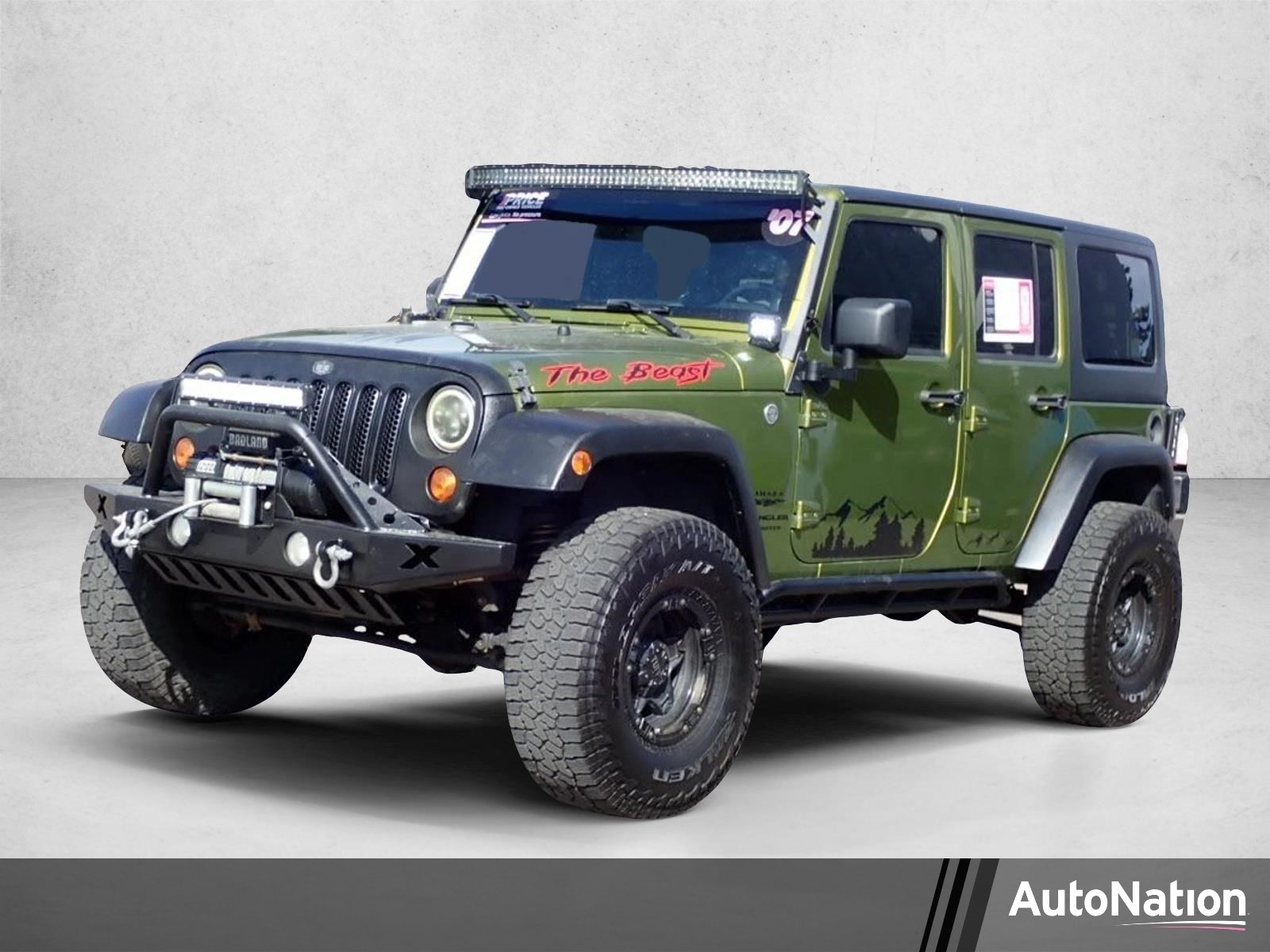 2007 Jeep Wrangler Sahara 4X4's photo