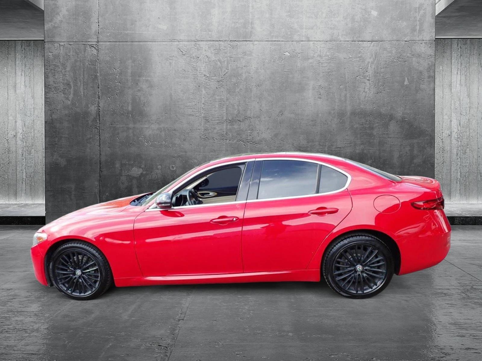 Used 2017 Alfa Romeo Giulia Ti with VIN ZARFAEEN5H7542812 for sale in Centennial, CO