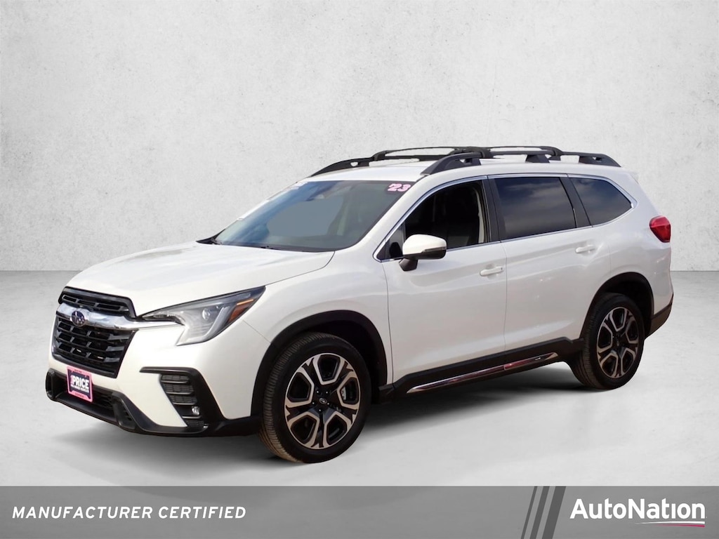 Certified 2023 Subaru Ascent Limited SUV