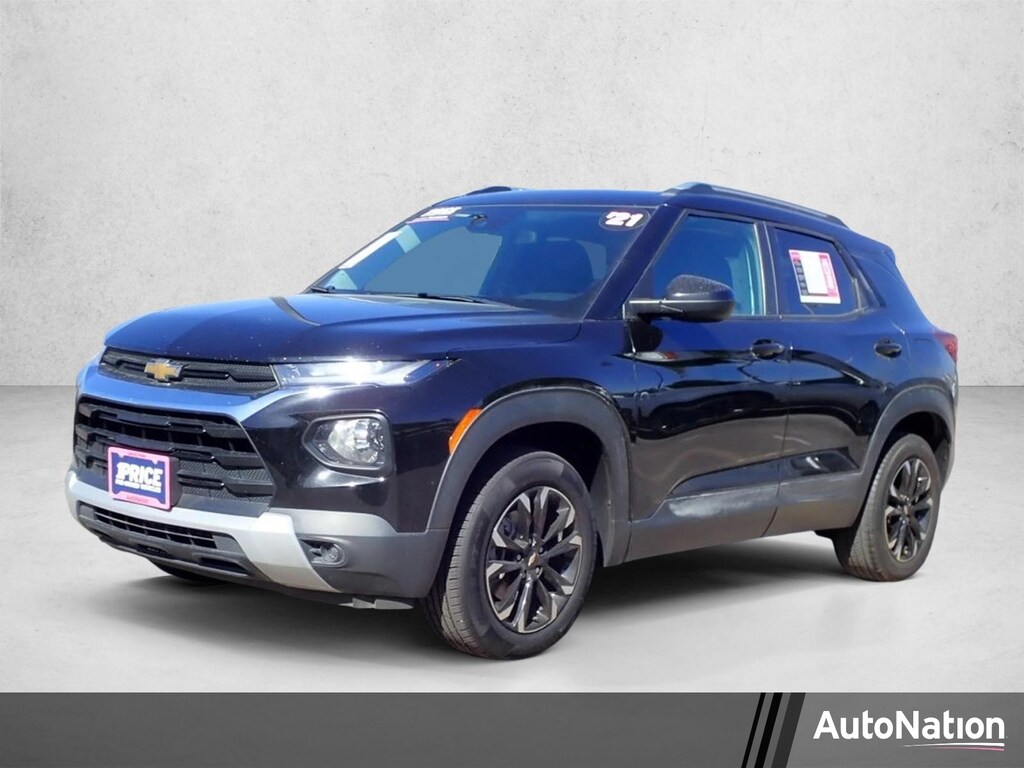 Used 2021 Chevrolet Trailblazer LT SUV
