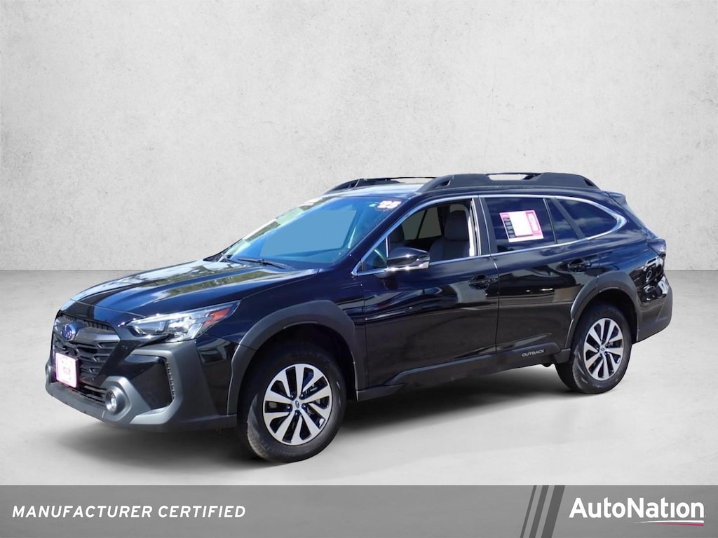 Certified 2025 Subaru Outback Premium SUV