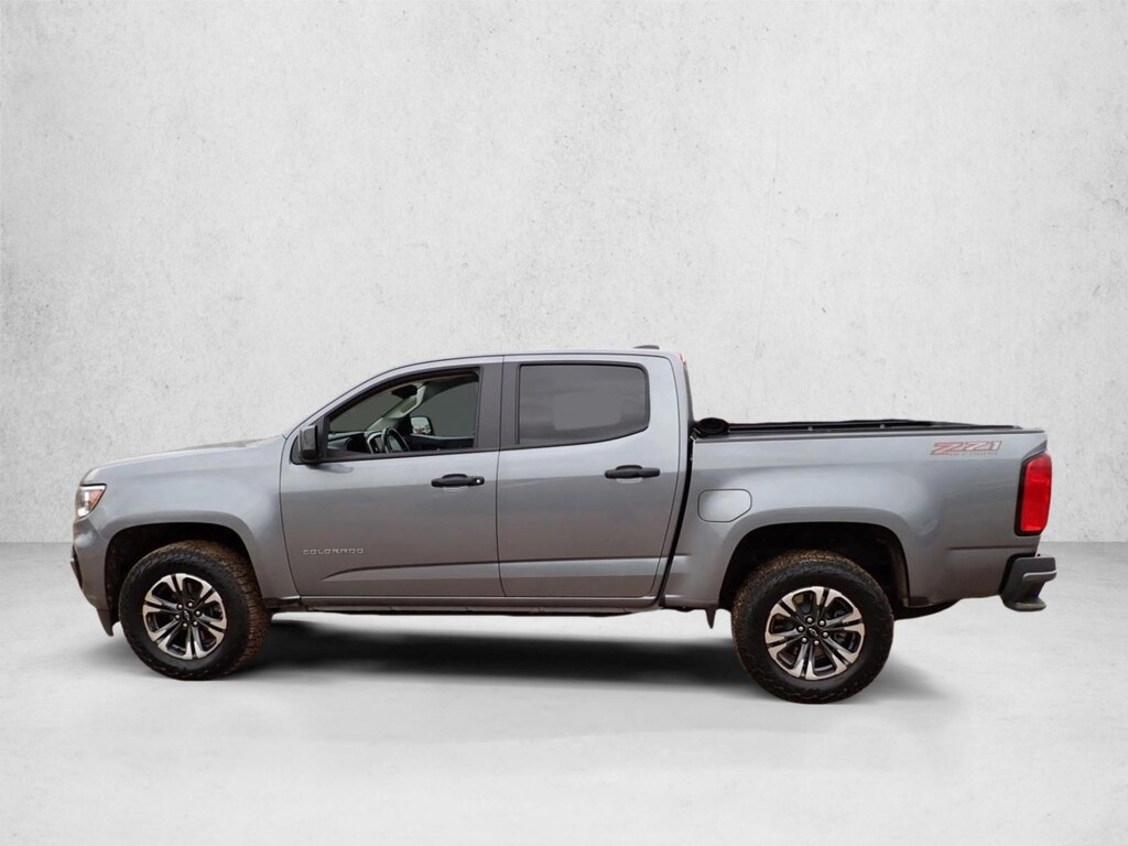 Used 2021 Chevrolet Colorado 4WD Z71 Truck Crew Cab