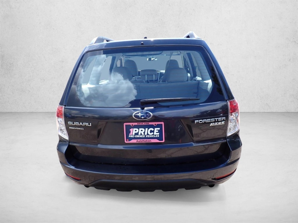 Used 2010 Subaru Forester 2.5X SUV