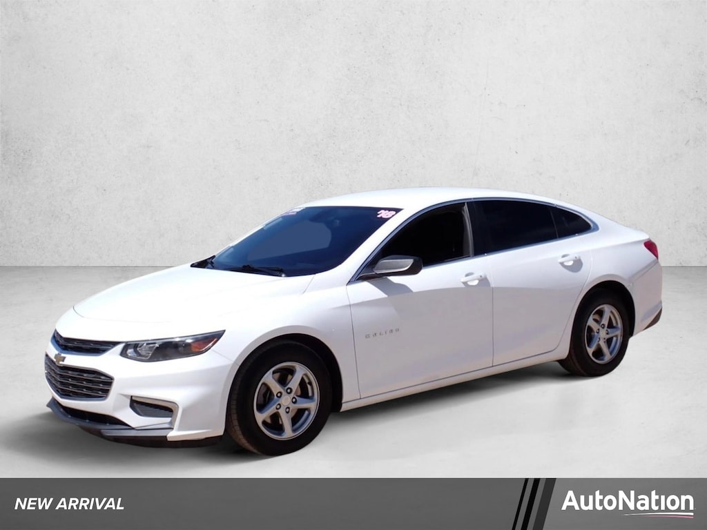 Used 2018 Chevrolet Malibu LS Sedan