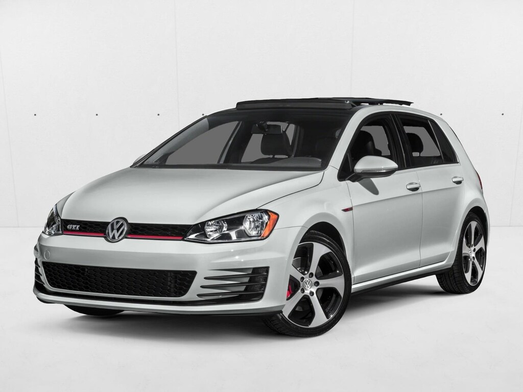 Used 2016 Volkswagen Golf GTI S Hatchback