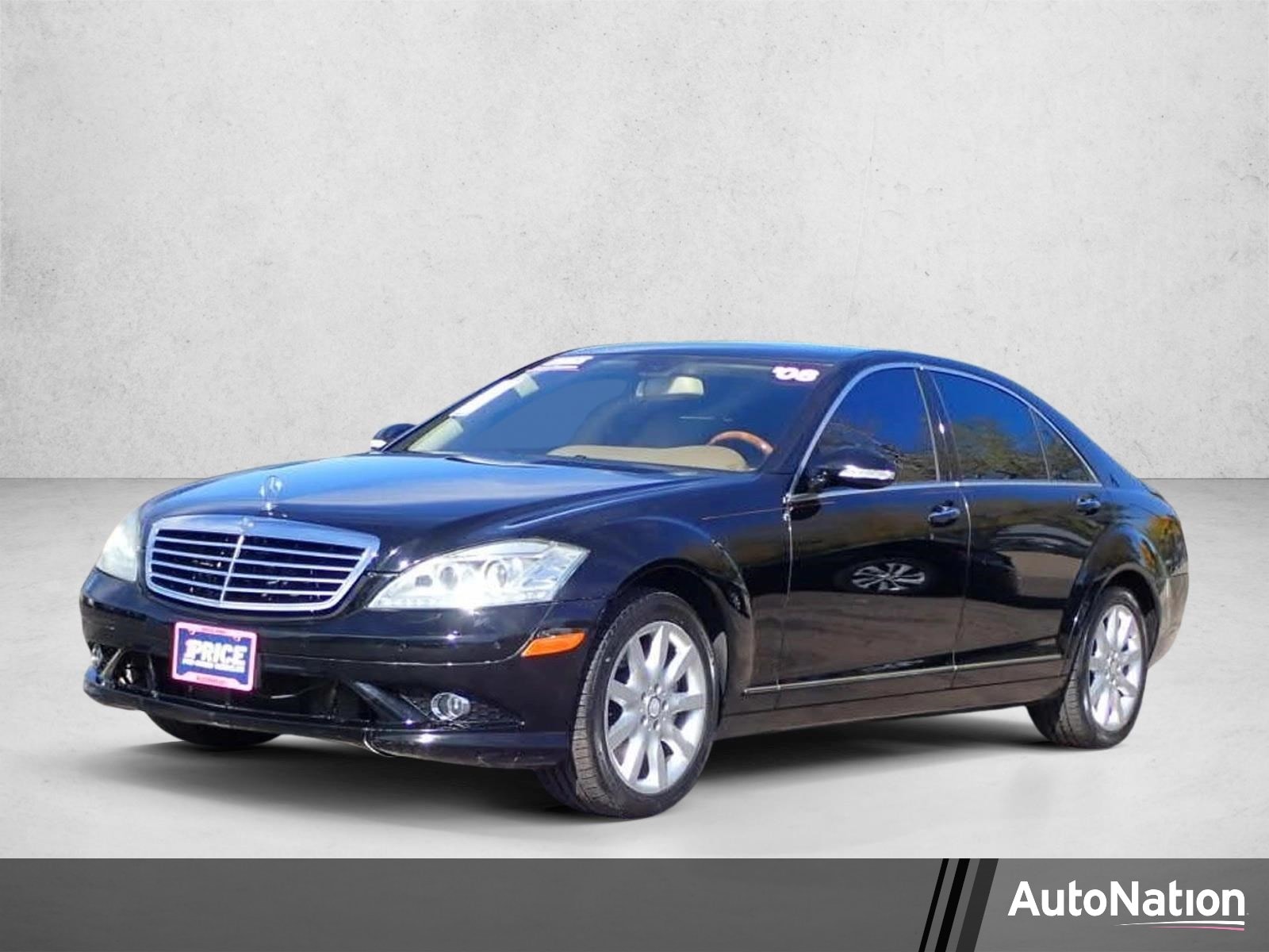2008 Mercedes-Benz S-Class S550