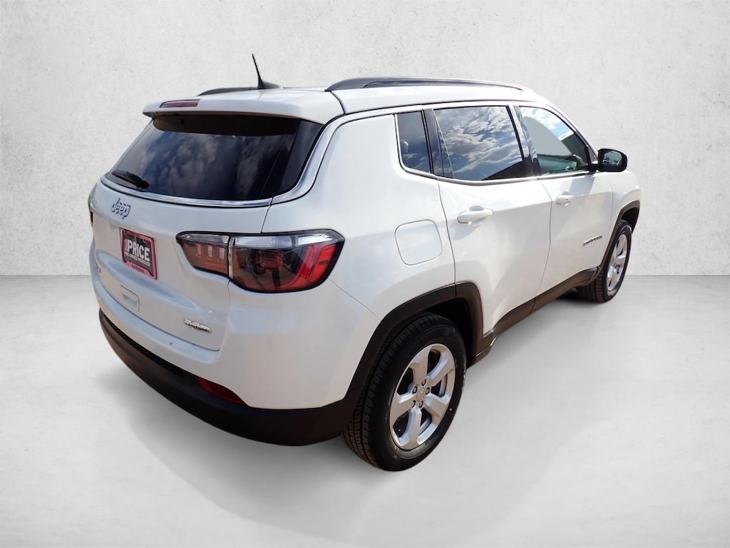 Used 2021 Jeep Compass Latitude SUV
