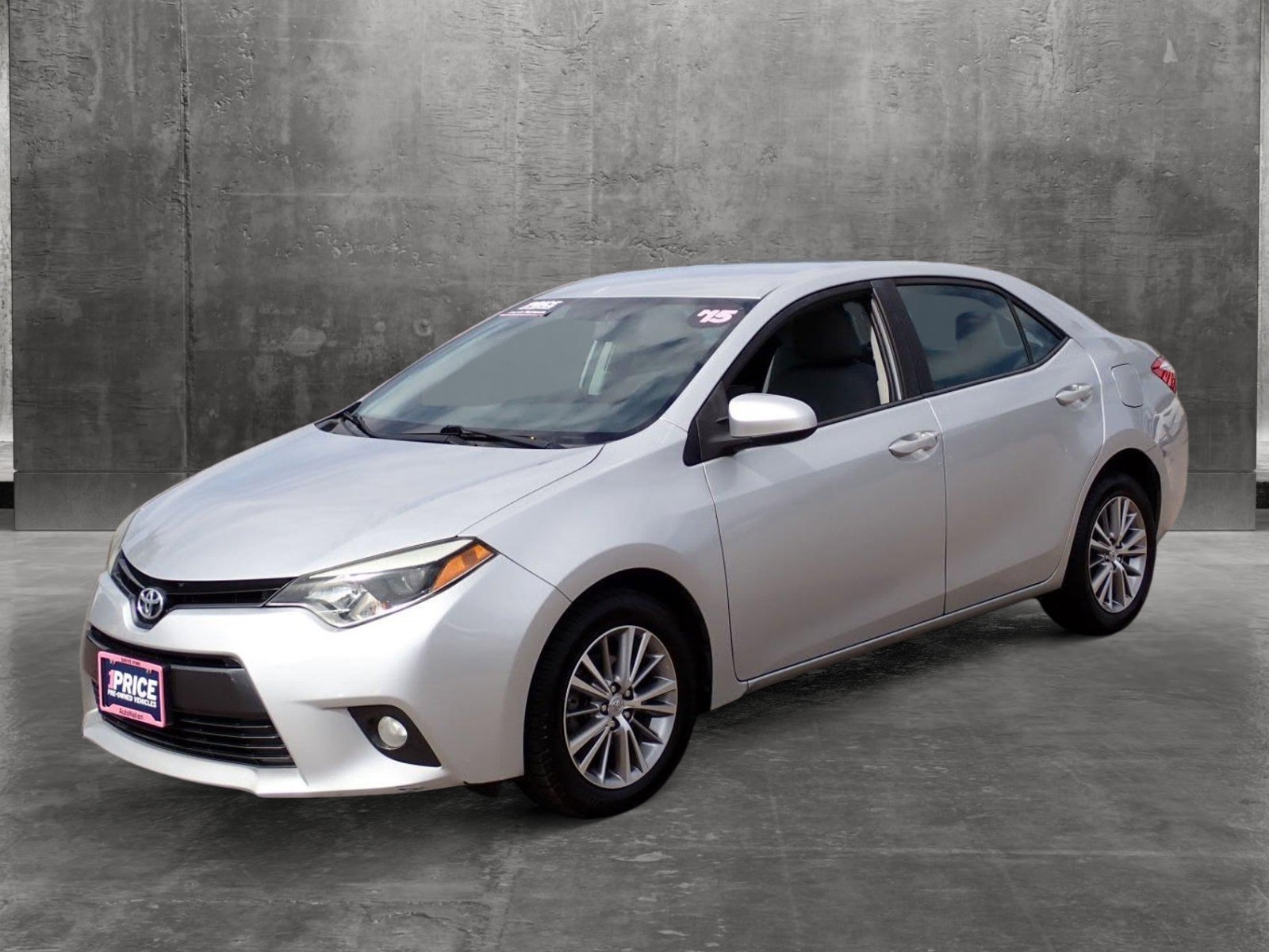 Used 2015 Toyota Corolla LE Plus with VIN 5YFBURHEXFP336142 for sale in Centennial, CO