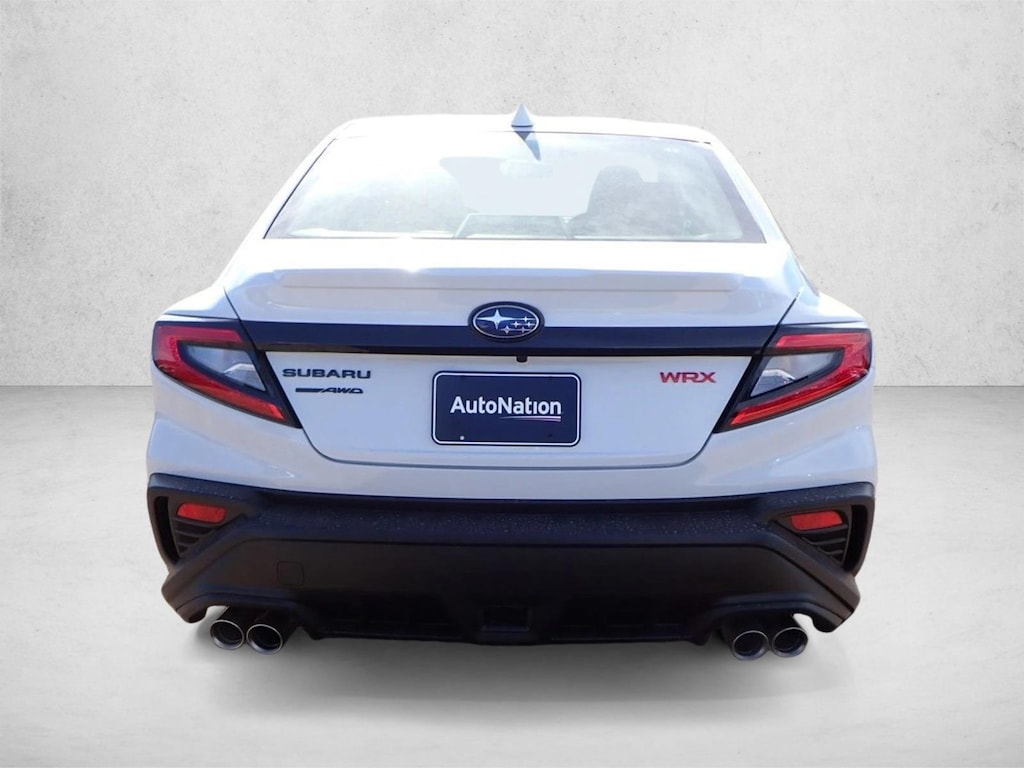 New 2025 Subaru WRX Limited Sedan