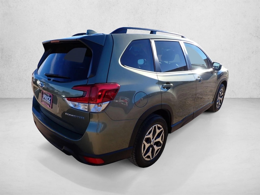 Certified 2021 Subaru Forester Premium SUV