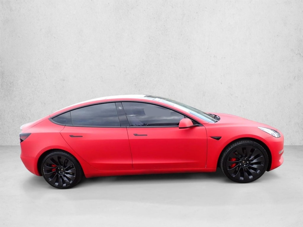 Used 2023 Tesla Model 3 Performance Sedan