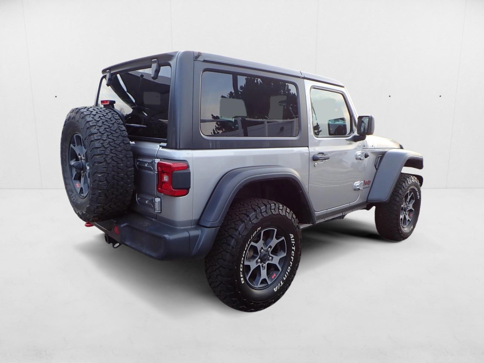 2018 Jeep Wrangler Rubicon photo 4