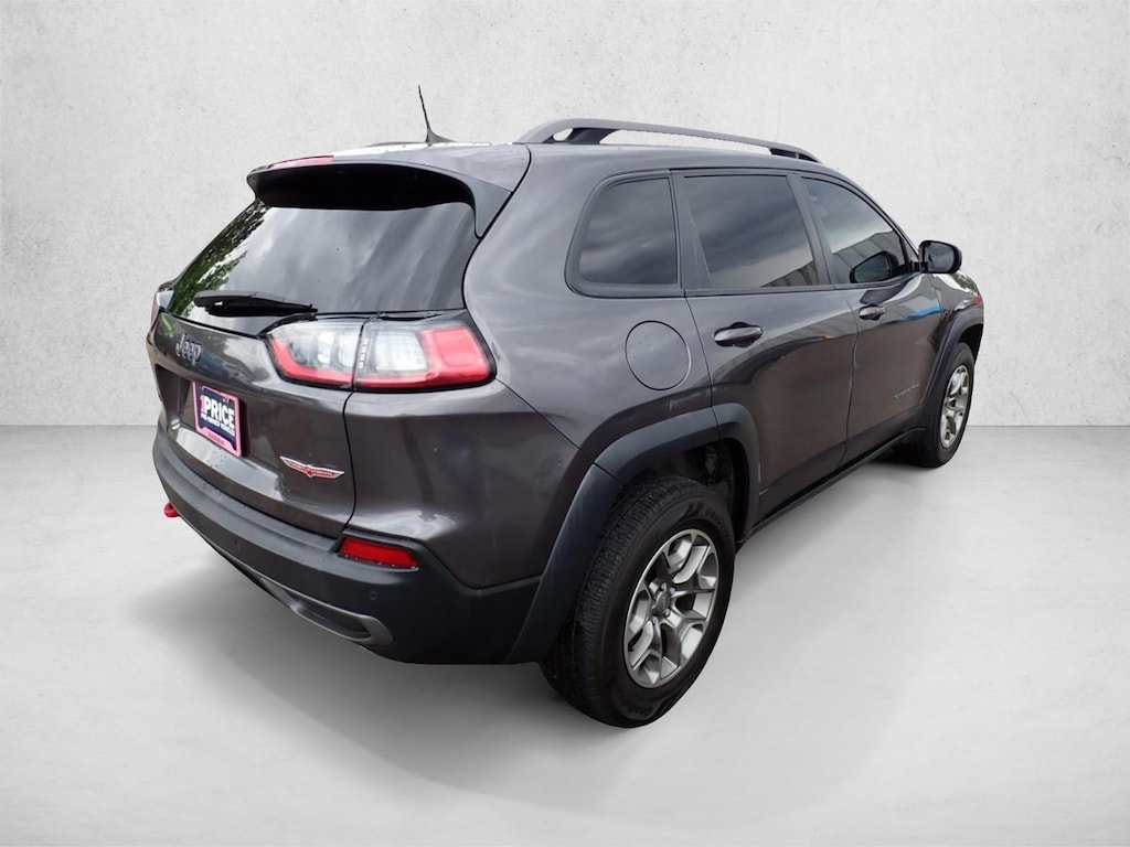 Used 2020 Jeep Cherokee Trailhawk SUV
