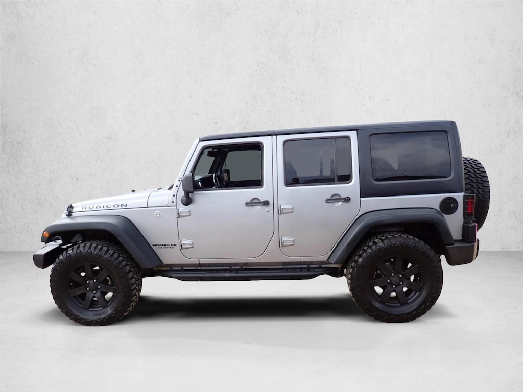 Used 2016 Jeep Wrangler JK Unlimited Rubicon SUV