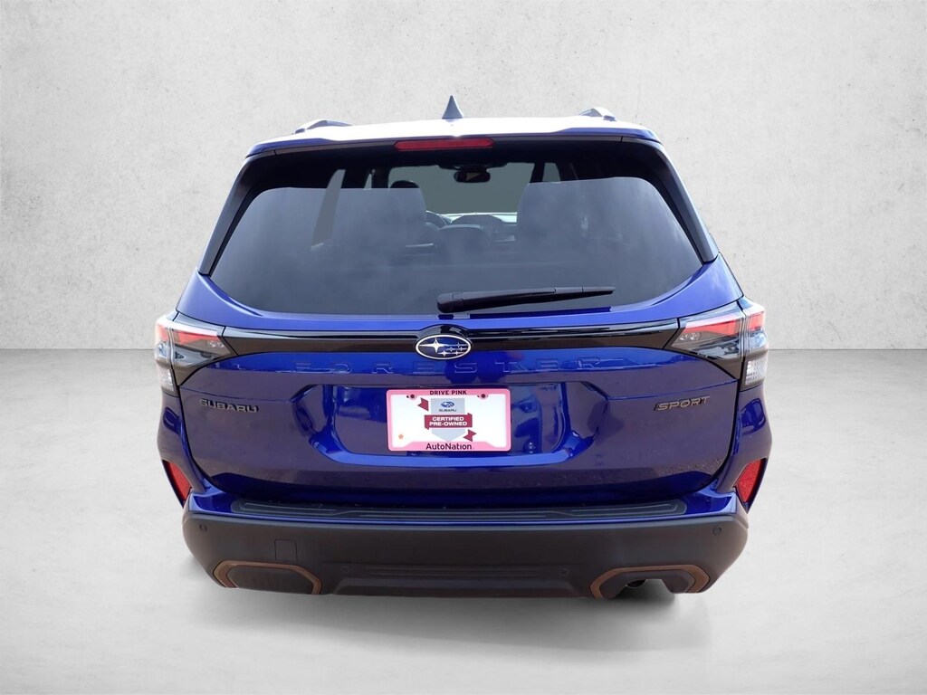 Certified 2026 Subaru Forester Sport SUV