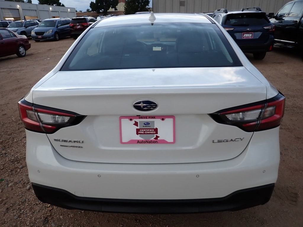 Certified 2025 Subaru Legacy Limited Sedan