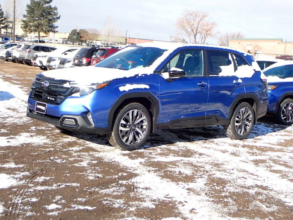 New 2026 Subaru Forester Touring SUV