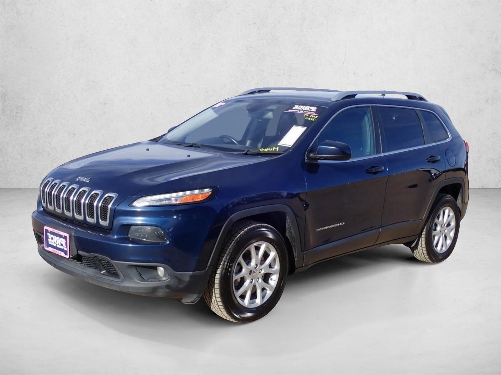 2018 Jeep Cherokee Latitude Plus