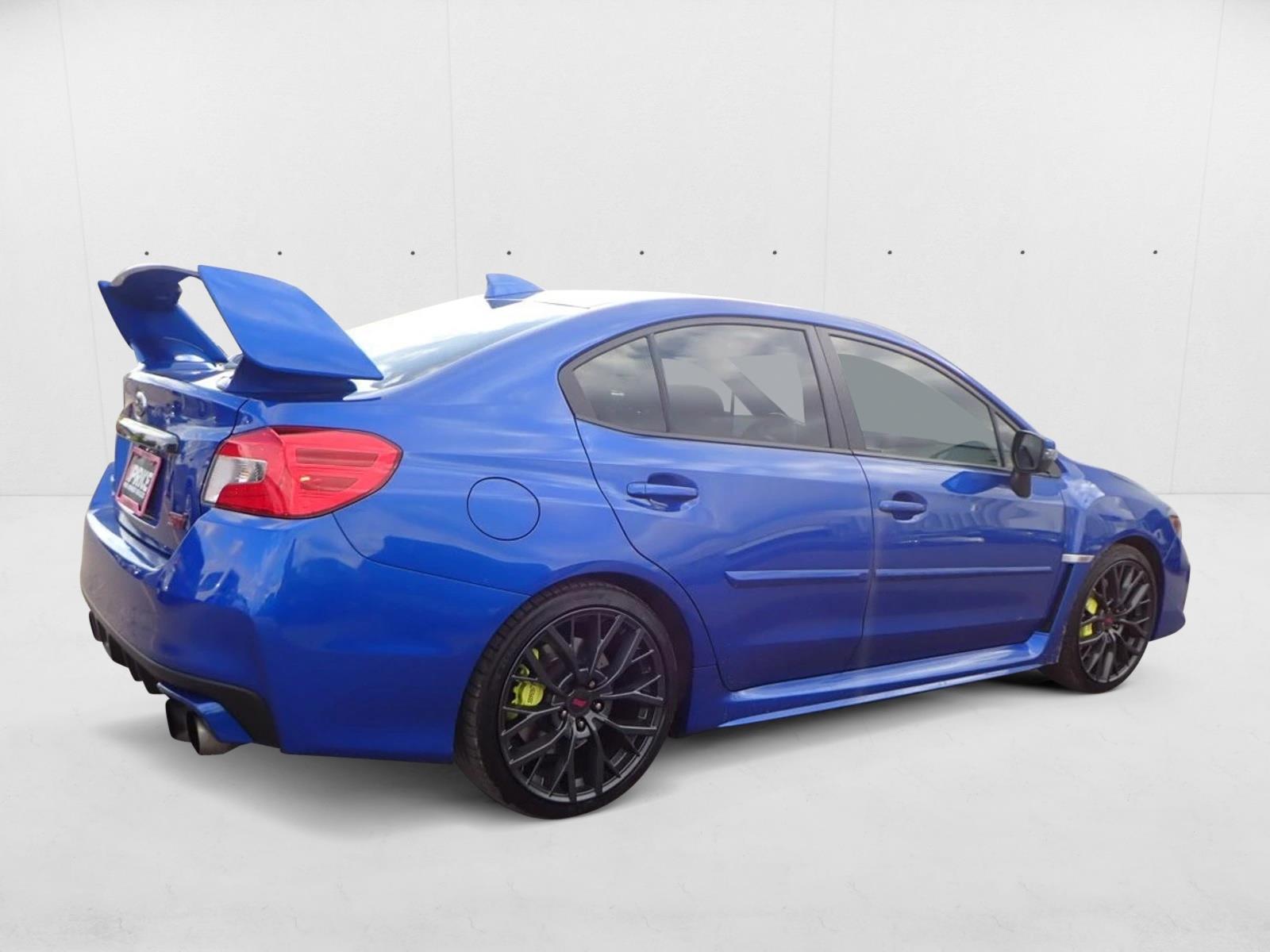 2018 Subaru WRX STI photo 4