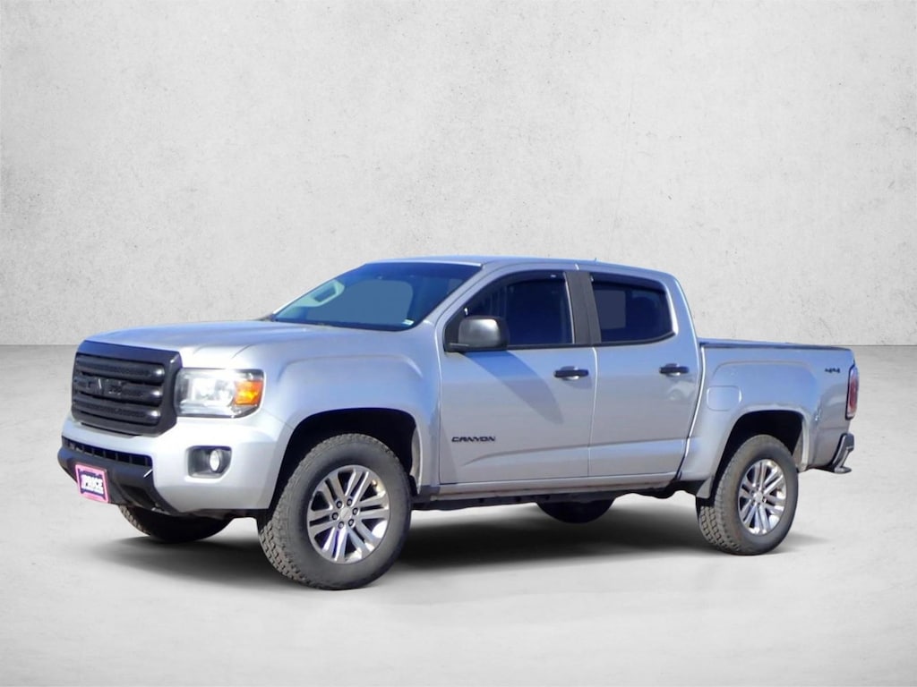 Used 2016 GMC Canyon 4WD SLT Truck Crew Cab