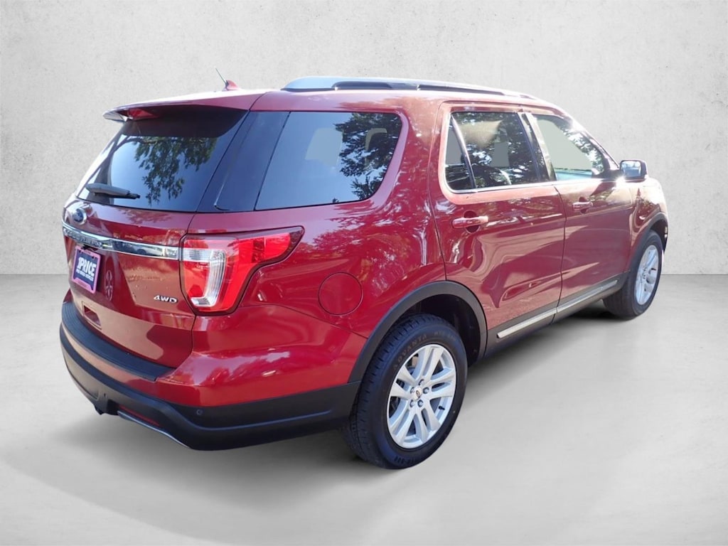 Used 2019 Ford Explorer XLT SUV