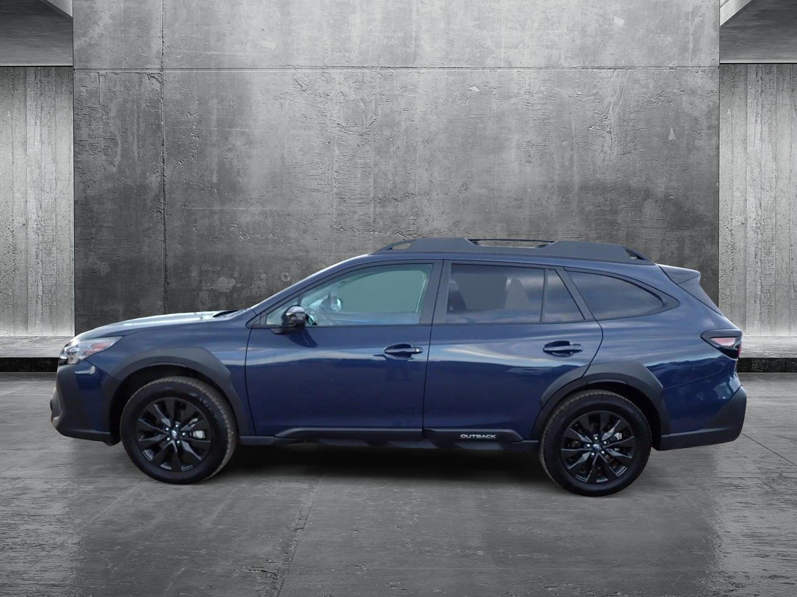 Certified 2024 Subaru Outback Onyx Edition with VIN 4S4BTALC1R3296021 for sale in Centennial, CO