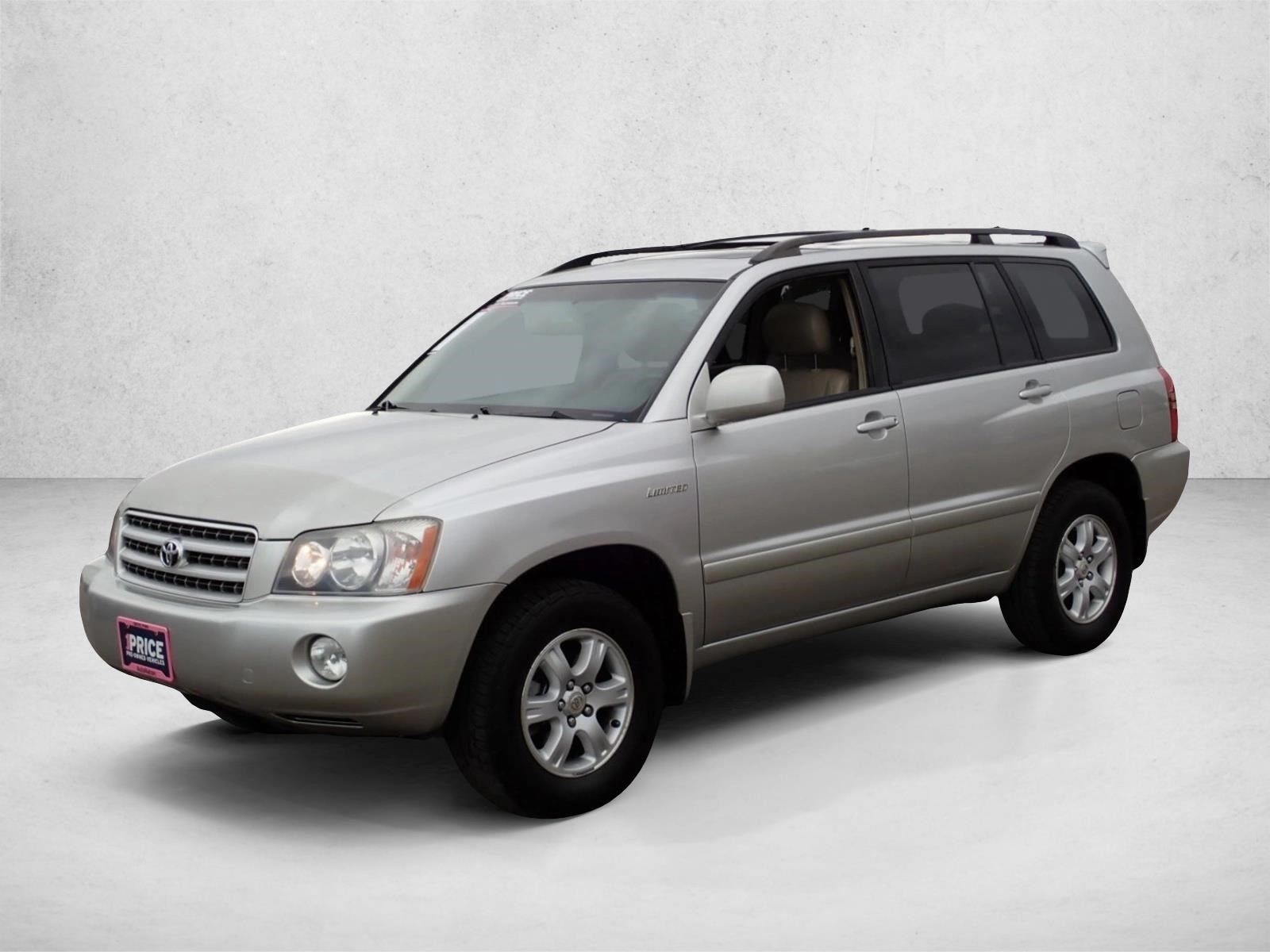 2001 Toyota Highlander