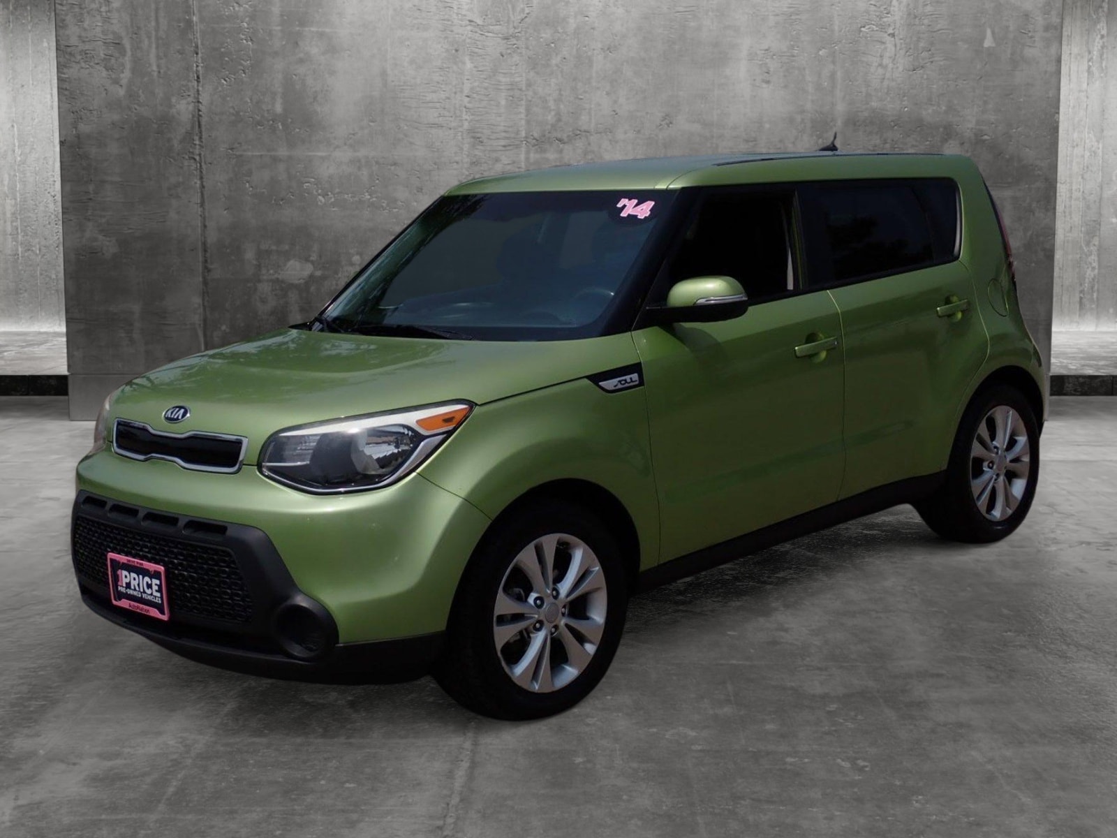 Used 2014 Kia Soul + with VIN KNDJP3A50E7706881 for sale in Centennial, CO