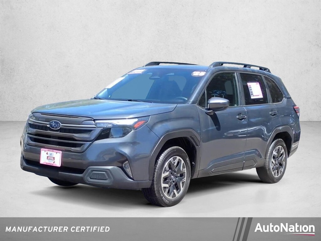 Certified 2025 Subaru Forester Premium SUV
