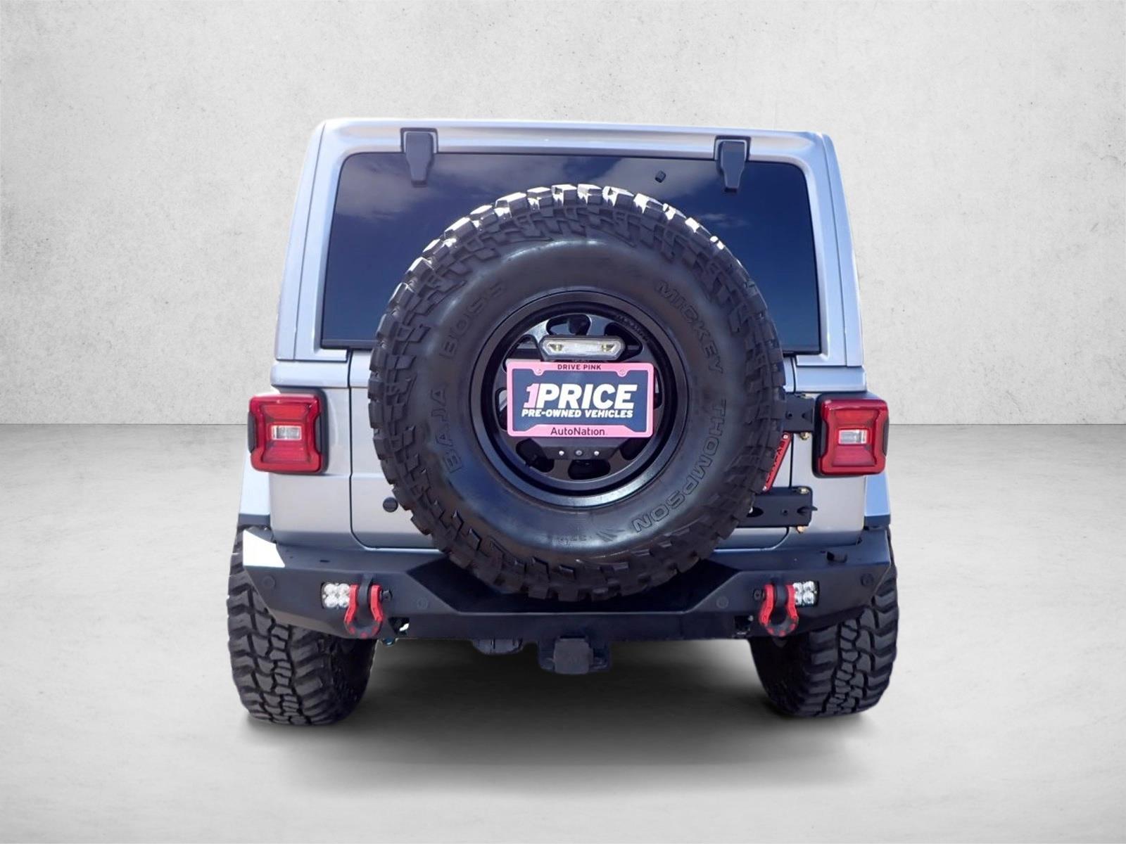 2018 Jeep Wrangler Unlimited Rubicon photo 3