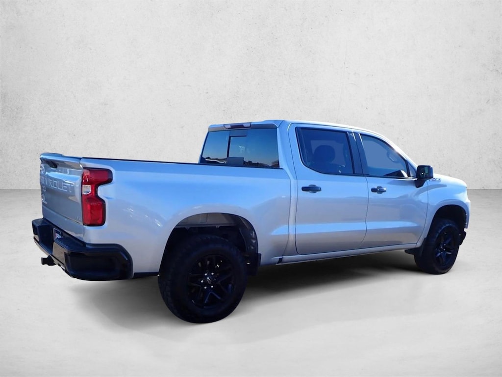 Used 2020 Chevrolet Silverado 1500 LT Trail Boss Truck Crew Cab