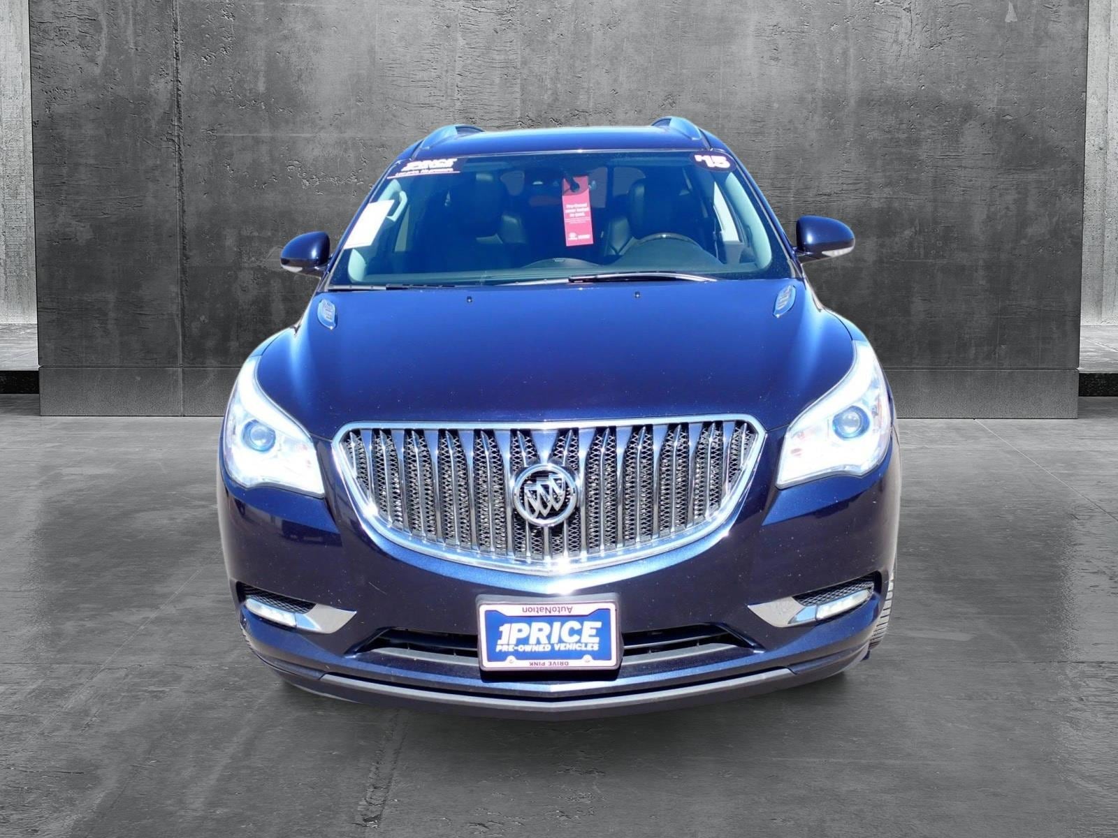 Used 2015 Buick Enclave Premium with VIN 5GAKVCKD1FJ192805 for sale in Centennial, CO