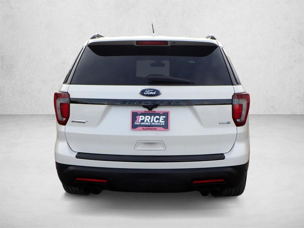 Used 2018 Ford Explorer Sport SUV