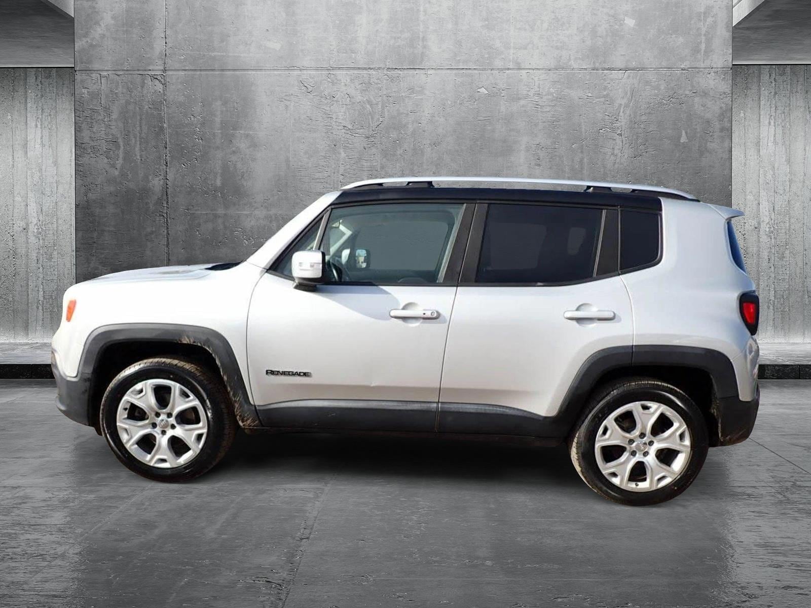 Used 2015 Jeep Renegade Limited with VIN ZACCJBDT2FPB96889 for sale in Centennial, CO
