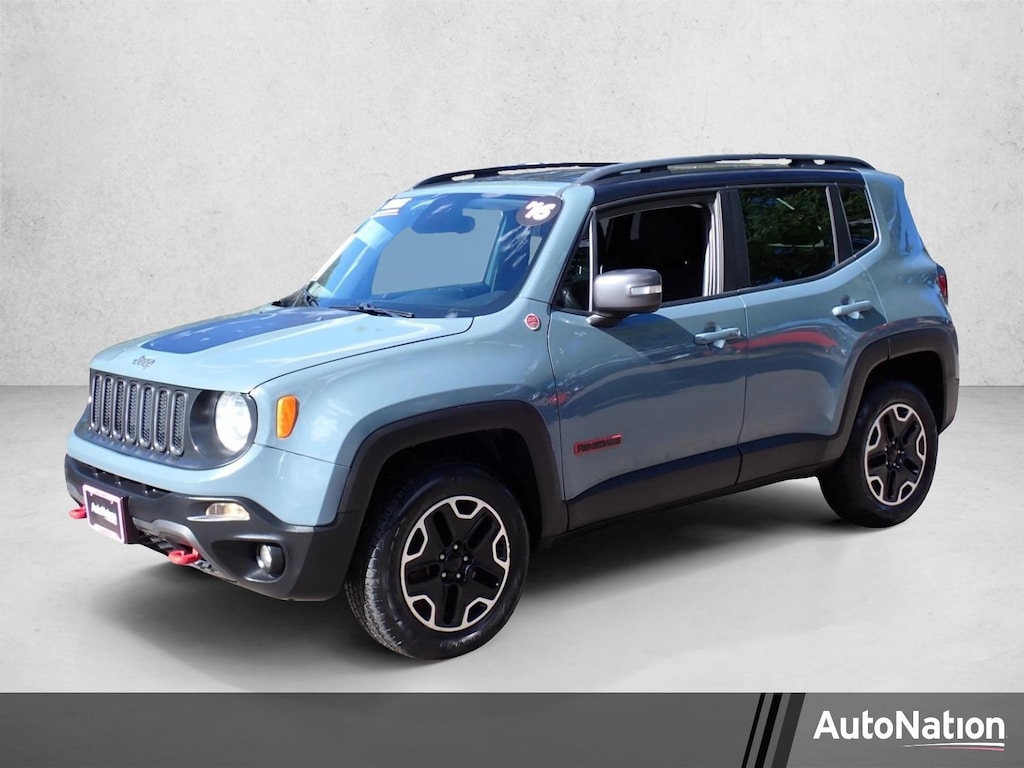 Used 2016 Jeep Renegade Trailhawk SUV