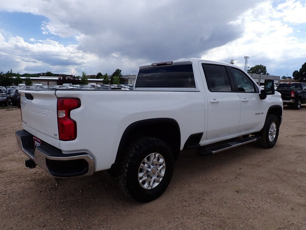 Used 2023 Chevrolet Silverado 2500 HD LT Truck Crew Cab