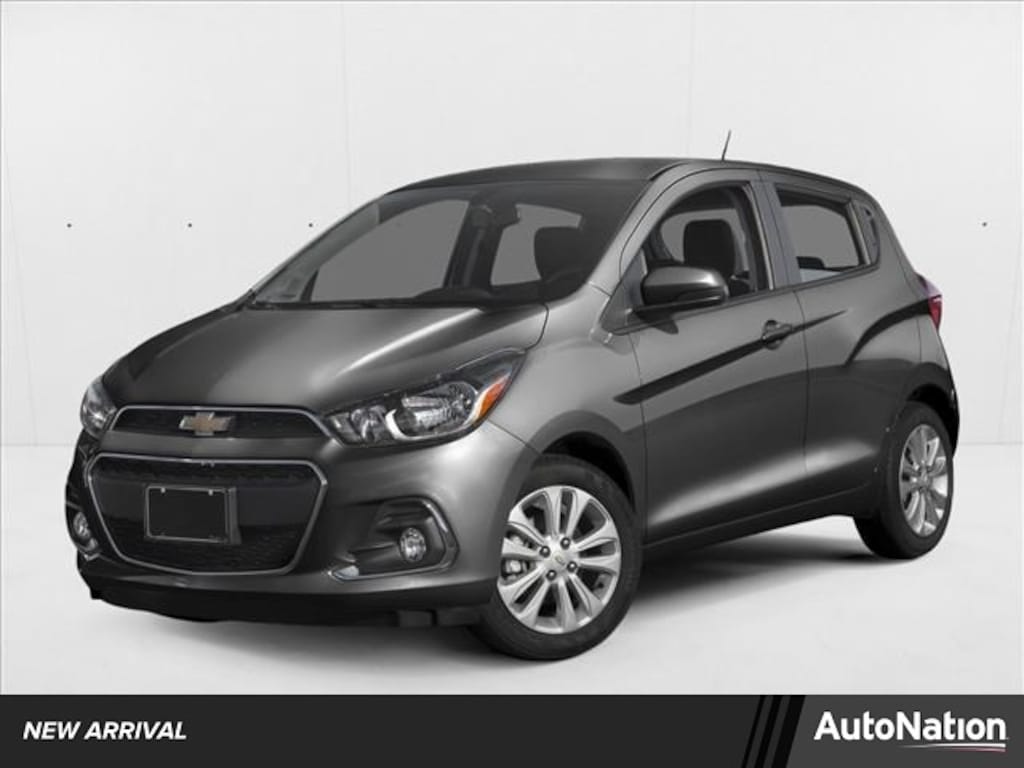 Used 2016 Chevrolet Spark LT Hatchback