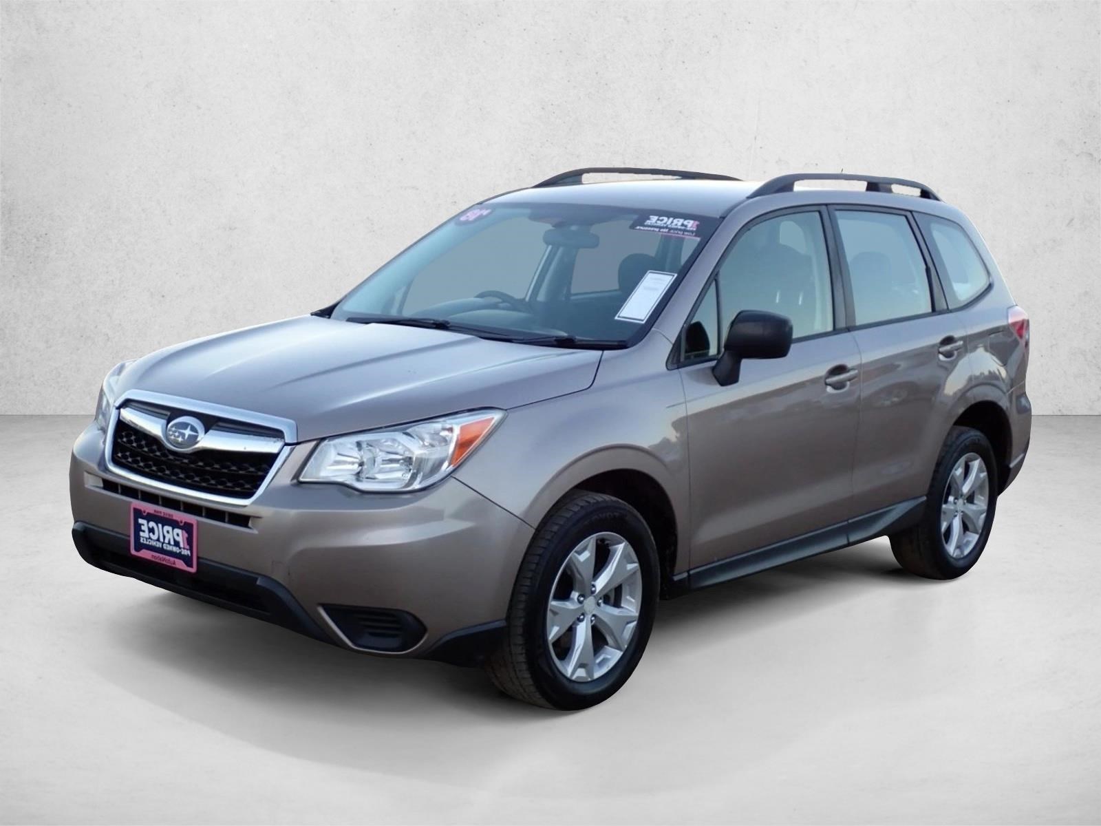 2015 Subaru Forester