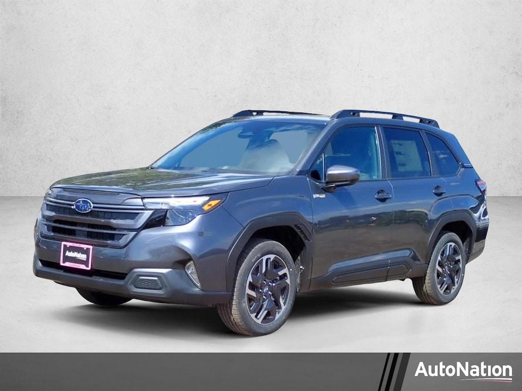 New 2026 Subaru Forester Premium Hybrid SUV